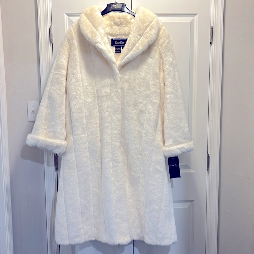 Terry Lewis Fur Coat